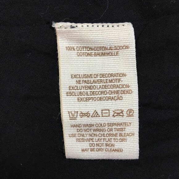 New Free People Womens Boho Chic Embroidered Dress Size 2 Black NWOT - Picture 14 of 14